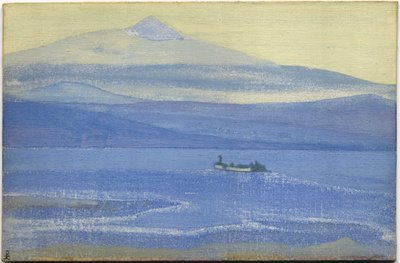 チベットの道、1931年 作： Nicholas Roerich