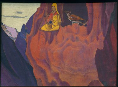 イーグルの潮汐、1927 作： Nicholas Roerich