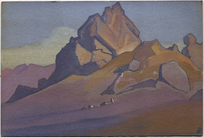 イーストカーダ、1936 作： Nicholas Roerich