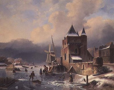 冬の風景 作： Nicholas Rosenboom