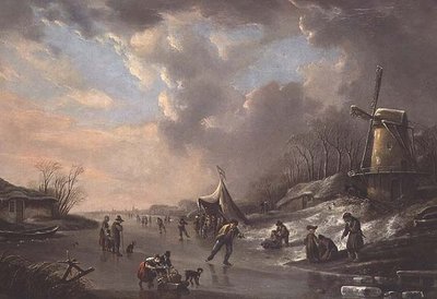 冬の風景 作： Nicholas Rosenboom