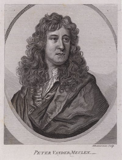 ピーテル・ヴァン・デル・ミューレン（Pieter van der Meulen 作： Nicholas de (after) Largilliere