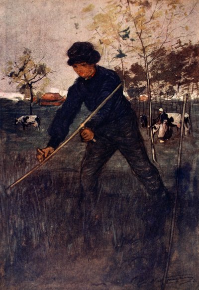 芝刈り機、1904 作： Nico Jungman