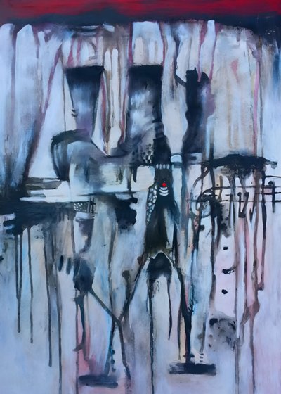  作： 