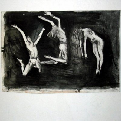  作： 