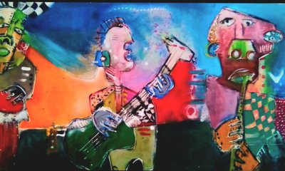  作： 