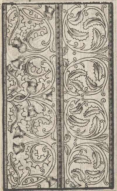 作品の例、ページ 4 recto、1529 年 8 月、1529 年 8 月。 作： Nicolò Zoppino