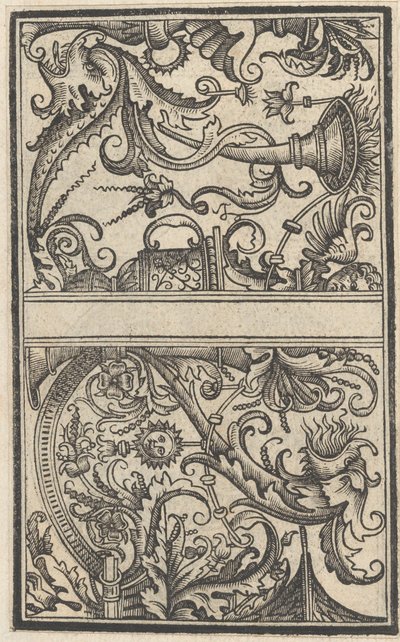 作品の例、ページ 5 verso、1529 年 8 月、1529 年 8 月。 作： Nicolò Zoppino