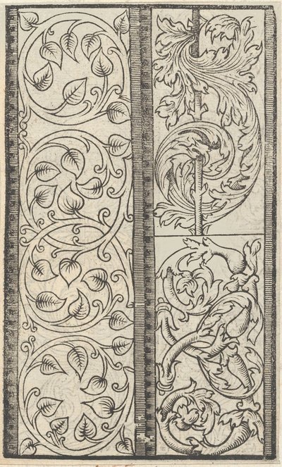 作品の例、ページ 6 recto、1529 年 8 月、1529 年 8 月。 作： Nicolò Zoppino