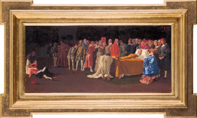 ラファエルの死、1885年。 作： Nicola Boffa