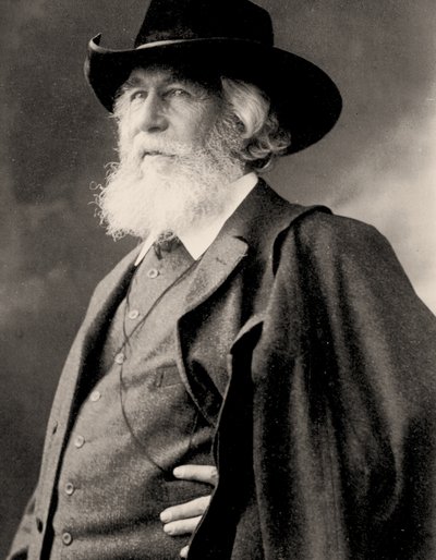 エルンスト・ヘッケルの肖像、1910年頃（写真） 作： Nicola Perscheid