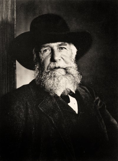 エルンスト・ヘッケルの肖像、1910年頃（写真） 作： Nicola Perscheid