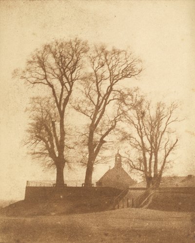 フォーベリーヒル、レディング、c。 1845年。 作： Nicolaas Henneman