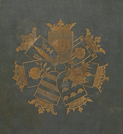1840 年代のスペインのアーティストの年代記へのタルボタイプの図解。 作： Nicolaas Henneman