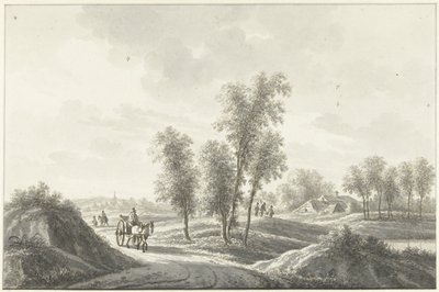 Gooi の Laren の村 作： Nicolaas Wicart