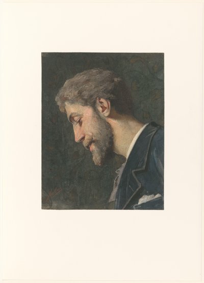 ジョージ・ヘンドリック・ブライトナーの肖像 作： Nicolaas van der Waay (signed by artist)