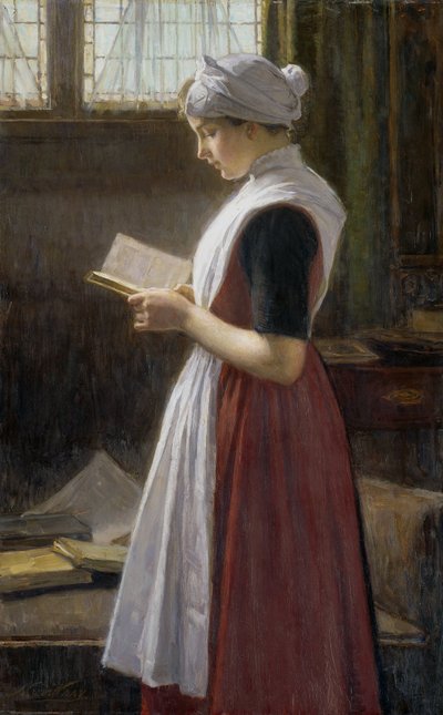 アムステルダム孤児の少女 作： Nicolaas van der Waay