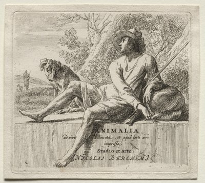 動物界（シリーズ） 作： Nicolaes Berchem
