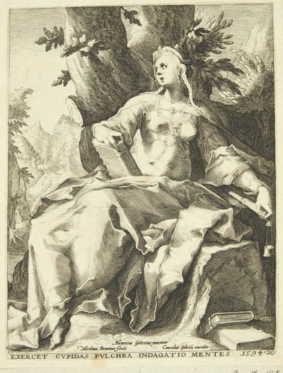 真実の寓意 作： Nicolaes Braeu