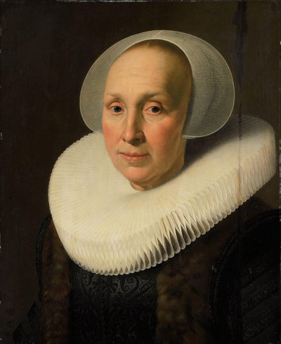 マルグリット・ベニングの肖像（1565-1641） 作： Nicolaes Eliasz Pickenoy (attributed to)
