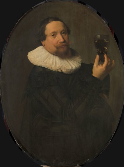 マーテン・レイの肖像 (1595/96-1632) 作： Nicolaes Eliasz Pickenoy