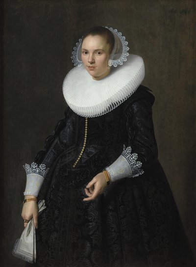 女性の肖像 作： Nicolaes Eliasz. Pickenoy