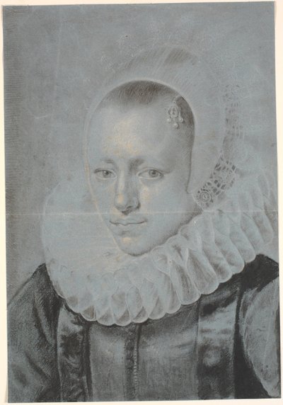 女性の肖像 作： Nicolaes Eliasz. Pickenoy
