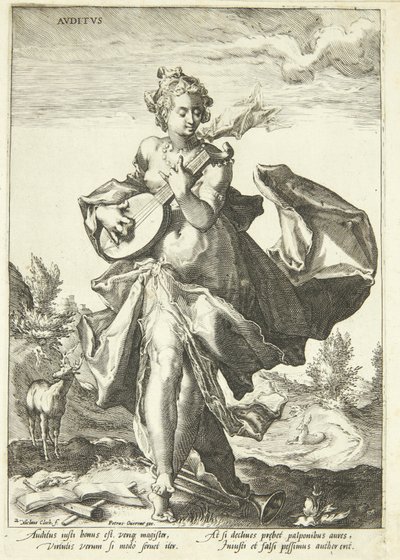 公聴会 作： Nicolaes Jansz. Clock