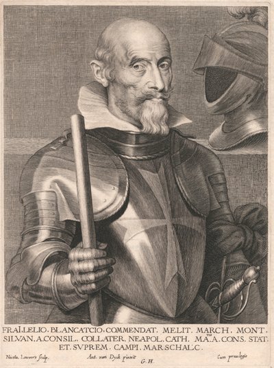 Frai Lélio. Blancacio Ele recomenda, Melit. Marchar Mont. silvano a. Consil. Colateralmente Nápoles Cat. Matis a. Contras fica e Supremo os campos Arcschalc. 作： Nicolaes Lauwers