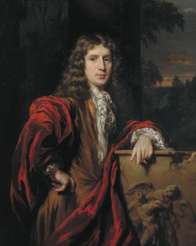 「チャールズ・キャンベル大佐」、c1654-1693 作： Nicolaes Maes
