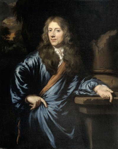 ウィレム・ポティ、フラッシングの弁護士兼会計士の肖像 作： Nicolaes Maes