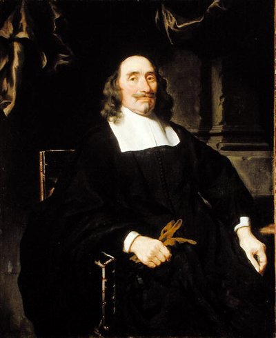紳士の肖像、1671年頃（キャンバスに油彩） 作： Nicolaes Maes