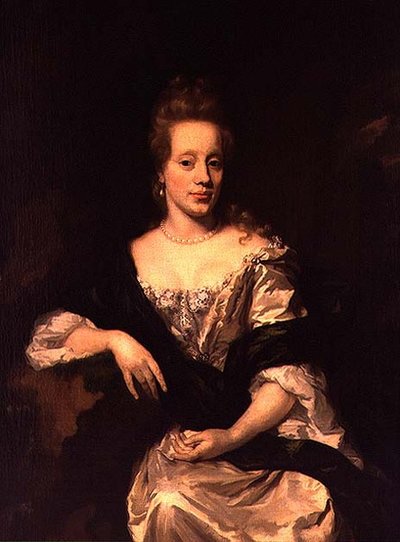ある女性の肖像」1675年頃（油彩・キャンバス 作： Nicolaes Maes