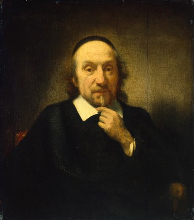 男の肖像、165060。 作： Nicolaes Maes