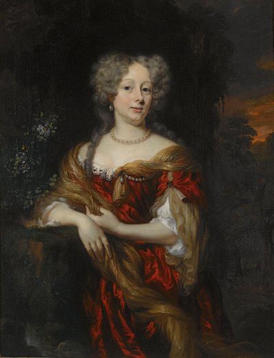 女性の肖像 作： Nicolaes Maes