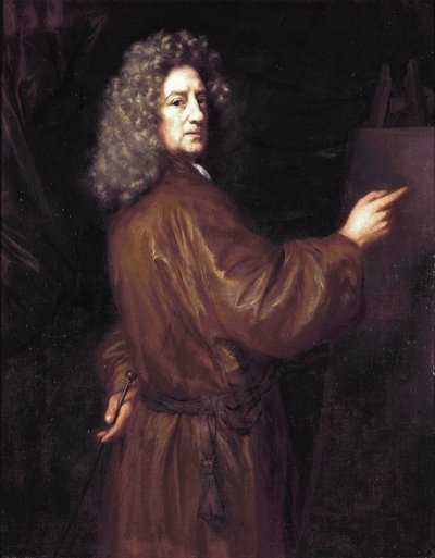 自画像 作： Nicolaes Maes