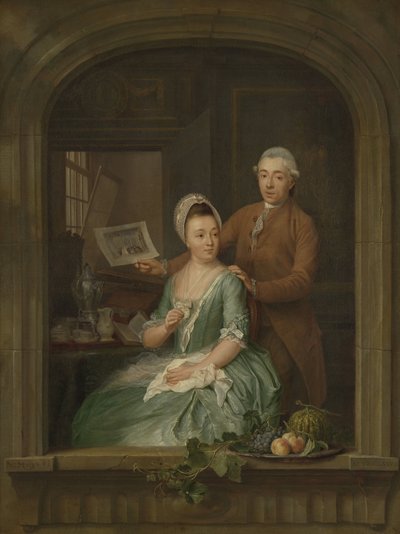 Robert Muys と彼の妻 Maria Nozeman の肖像 Robert Muys と彼の妻 Maria Nozeman の肖像 作： Nicolaes Muys