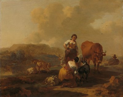  作： Nicolaes Pietersz Berchem