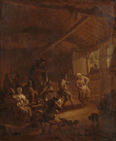  作： Nicolaes Pietersz. Berchem
