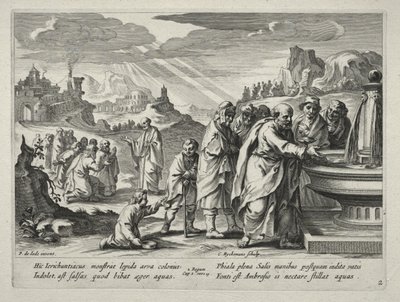エリシャの物語 作： Nicolaes Rijckmans