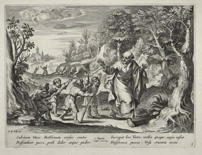 エリシャの物語 作： Nicolaes Rijckmans
