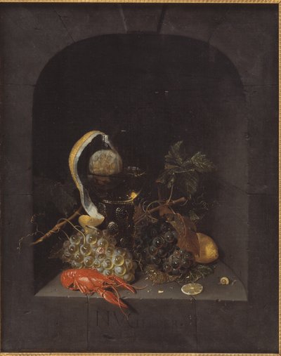 静物 作： Nicolaes Van Gelder