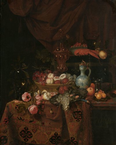 静物 作： Nicolaes Van Gelder