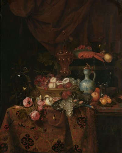 静物 作： Nicolaes Van Gelder
