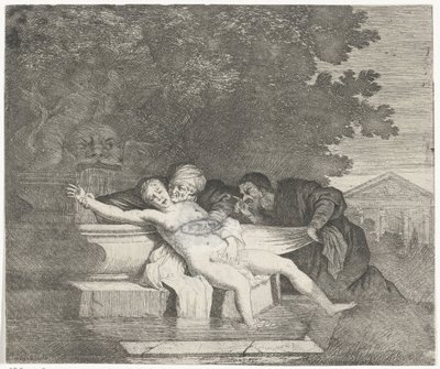 スザンナと長老たち 作： Nicolaes Van Helt Stockade