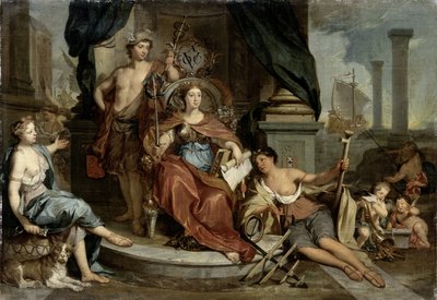  作： Nicolaes Verkolje
