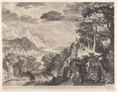 アブラハムの犠牲 作： Nicolaes de Bruyn