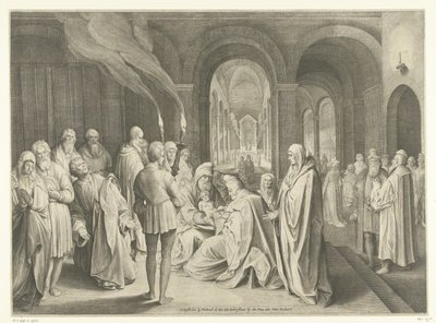 キリストの割礼 作： Nicolaes de Bruyn