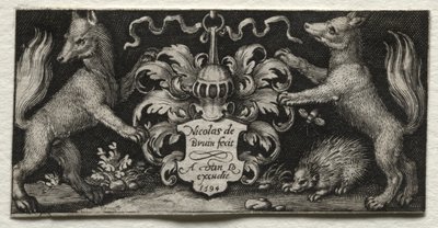 紋章 作： Nicolaes de Bruyn