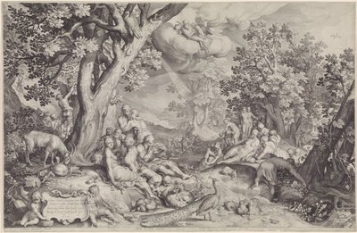 黄金時代 作： Nicolaes de Bruyn